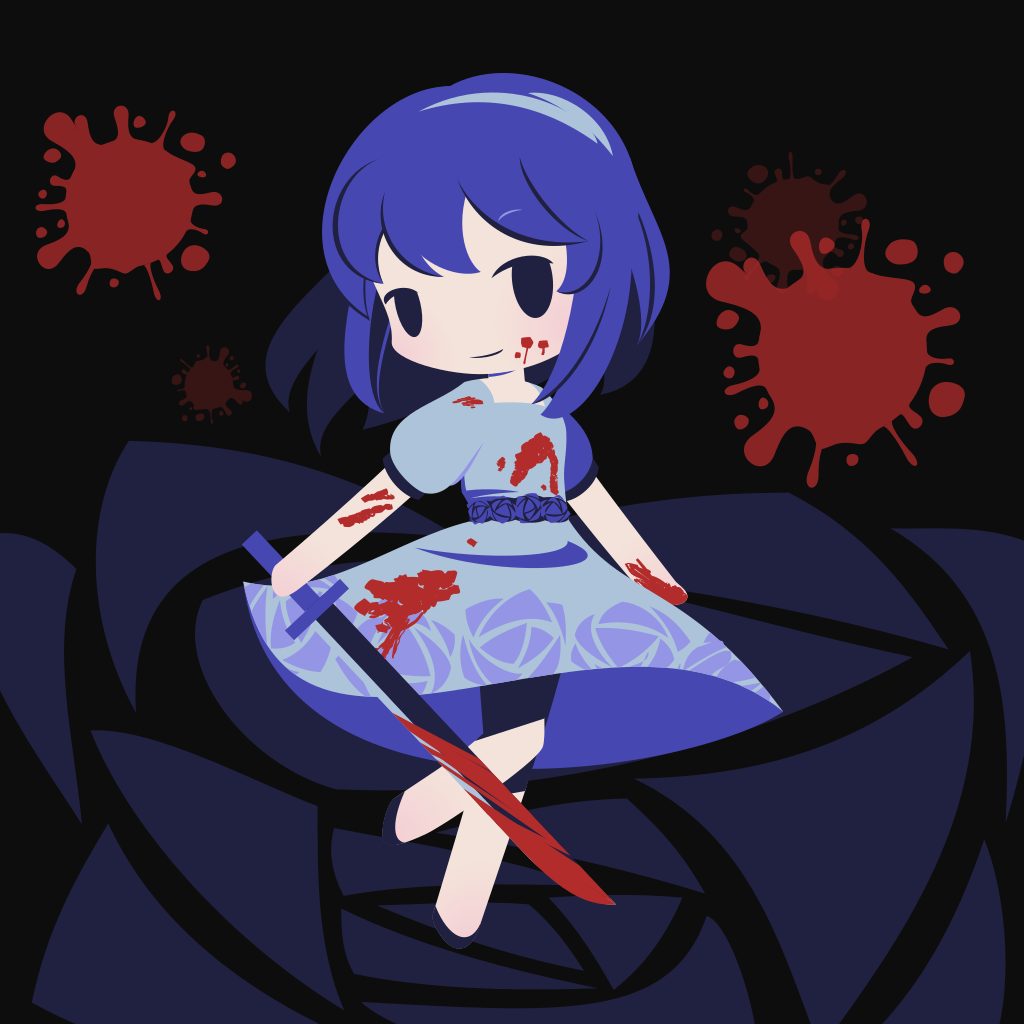 Hinata (Yanderella) Rule 34 Image