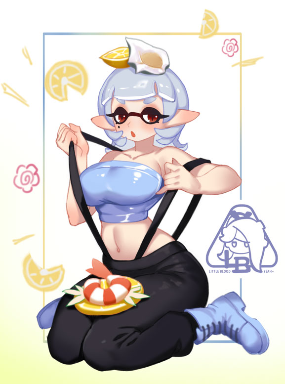 Marie (Splatoon) Rule 34 Image