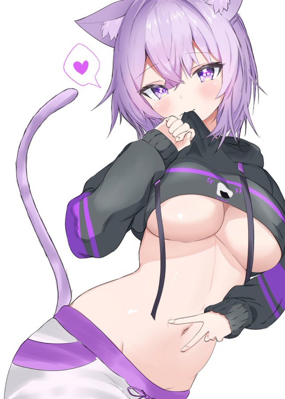Nekomata Okayu (Hololive) Rule 34 Image