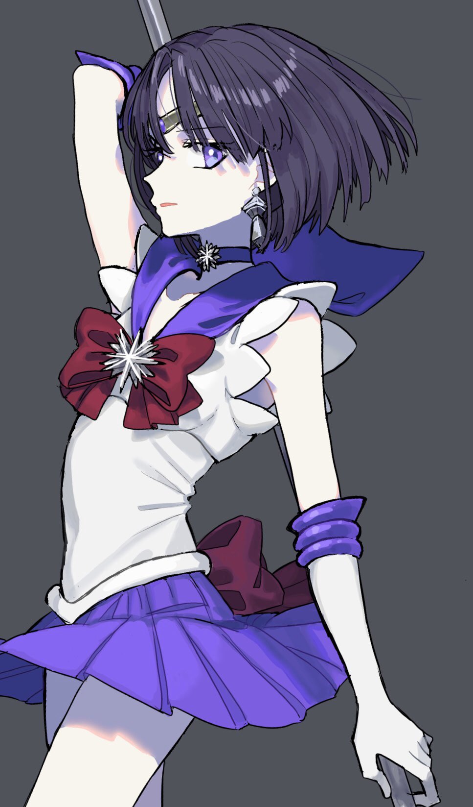 Sailor Saturn (Bishoujo Senshi Sailor Moon) Rule 34 Image