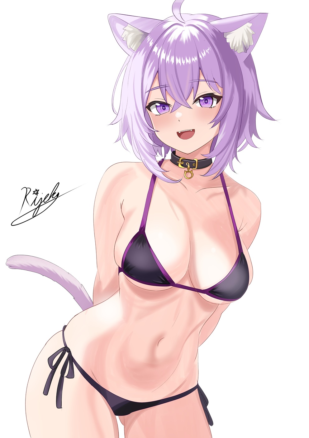 Nekomata Okayu (Hololive) Rule 34 Image