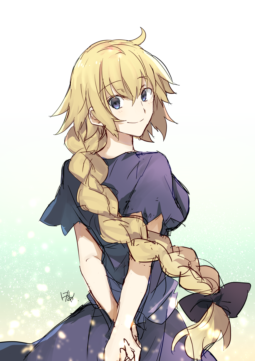 Jeanne D'Arc (Fate) Rule 34 Image
