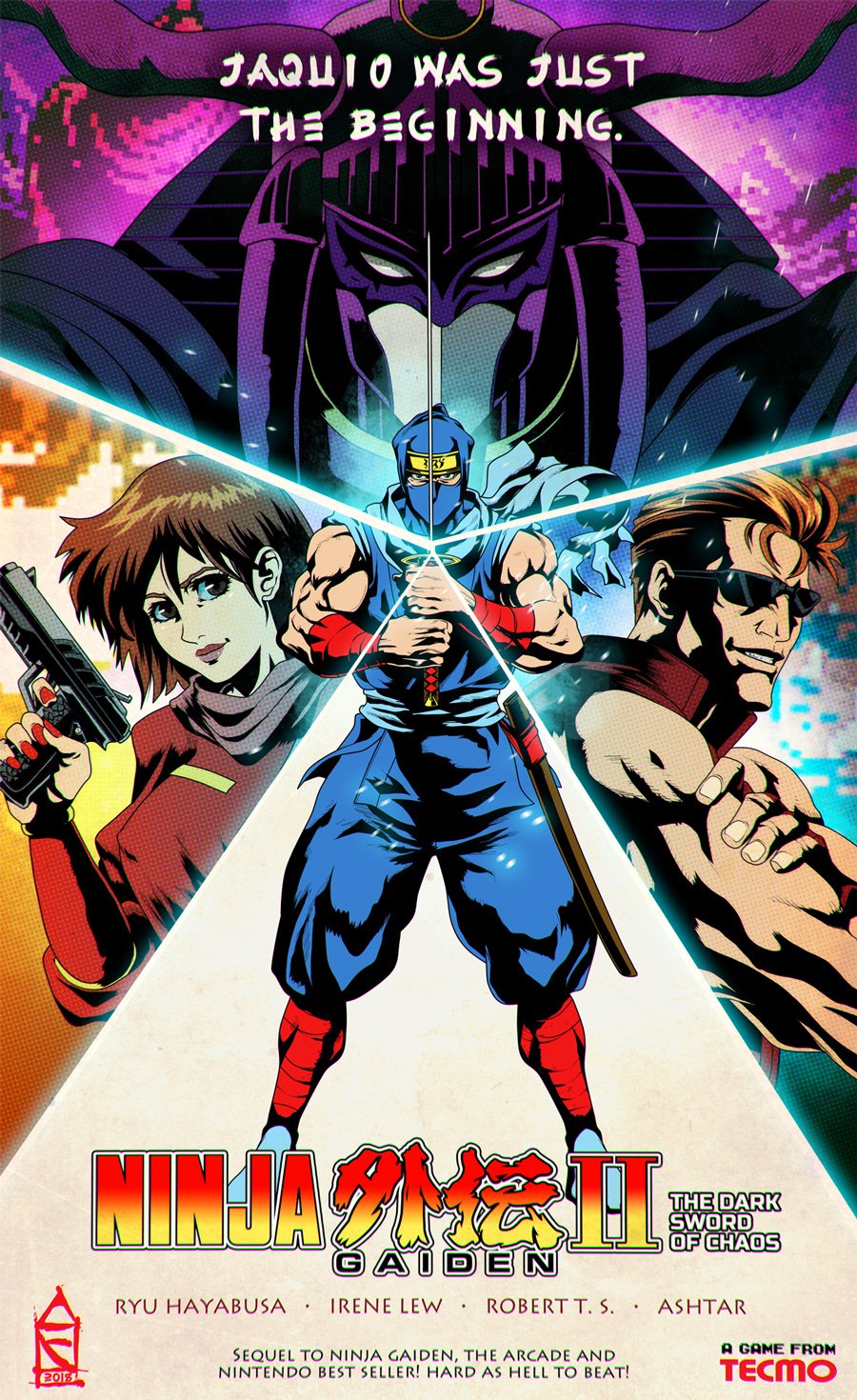 Ryu Hayabusa (Ninja Gaiden) Rule 34 Image