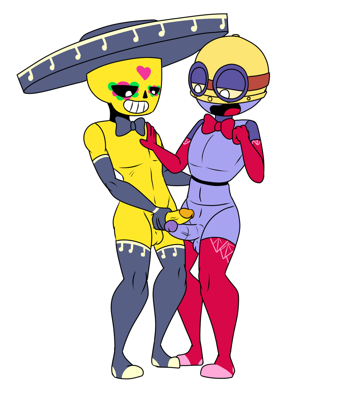 Carl (Brawl Stars) Rule 34 Image