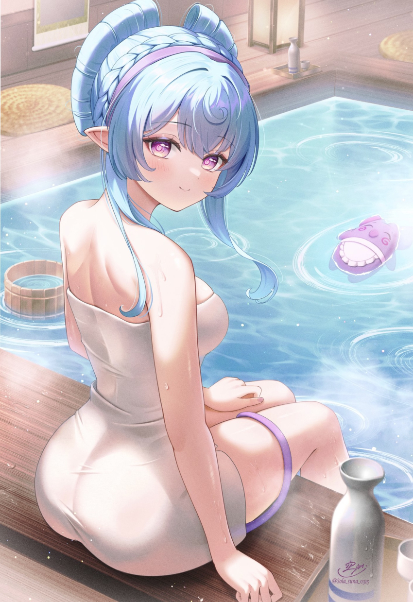 Yumemizuki Mizuki (Genshin Impact) Rule 34 Image