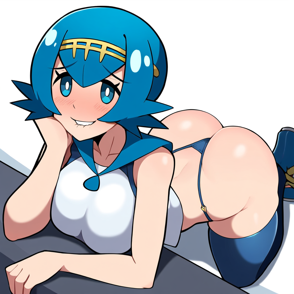 Lana (Pokemon) Rule 34 Image