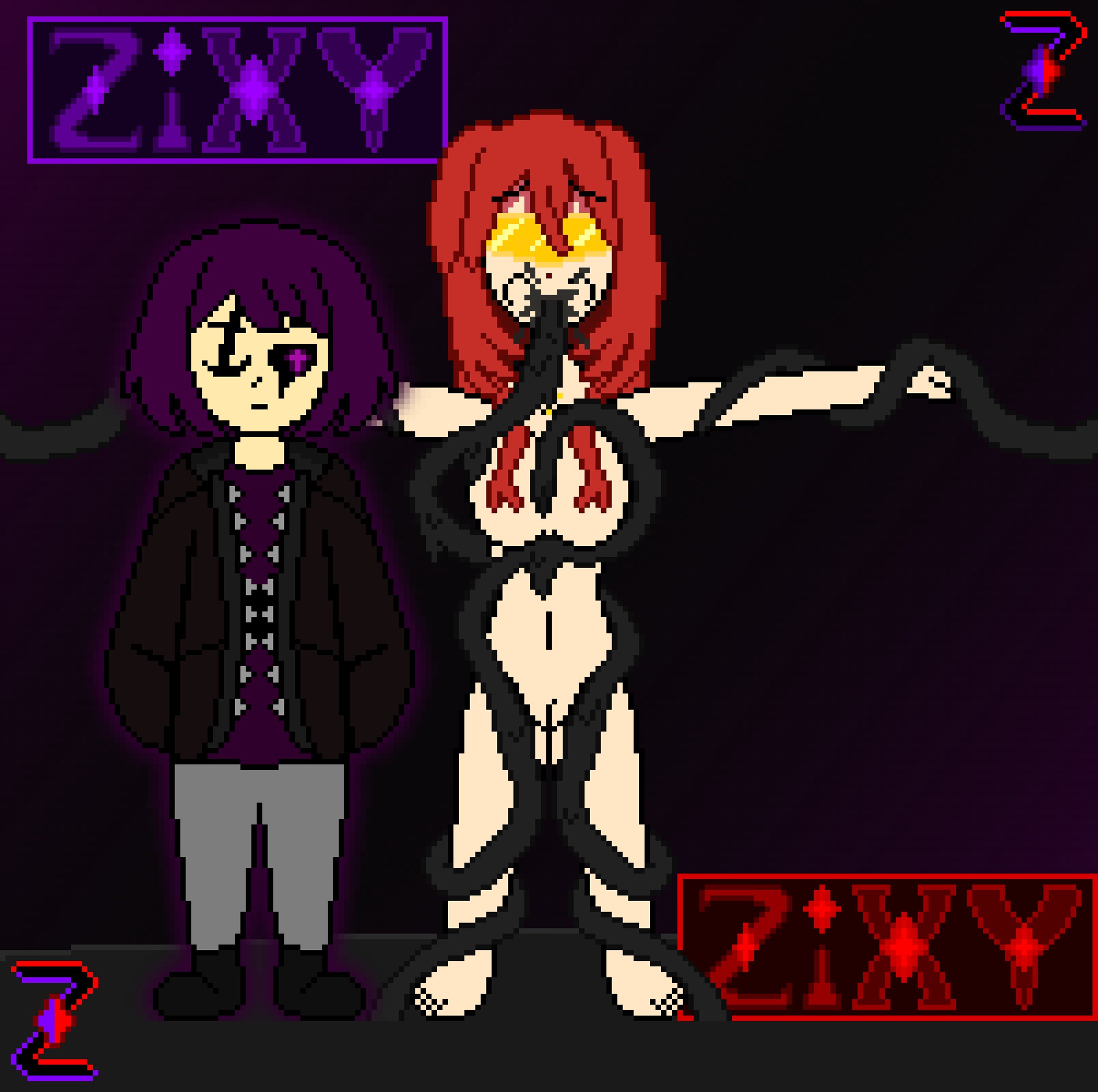 Dark Zixy Rule 34 Image