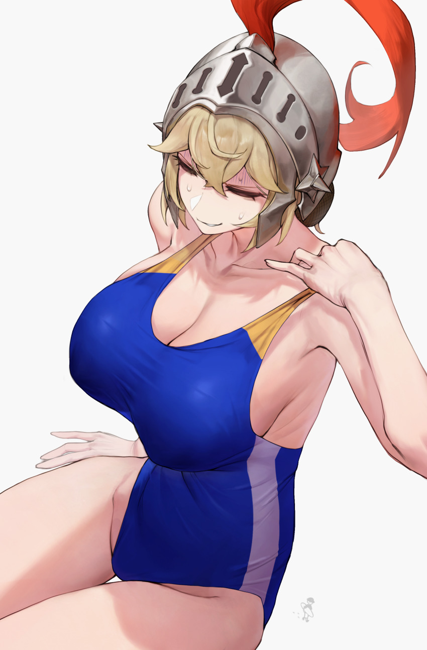 Female Knight (Guardian Tales) Rule 34 Image