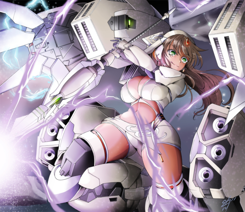 Kaneshiya Sitara (Alice Gear Aegis) Rule 34 Image