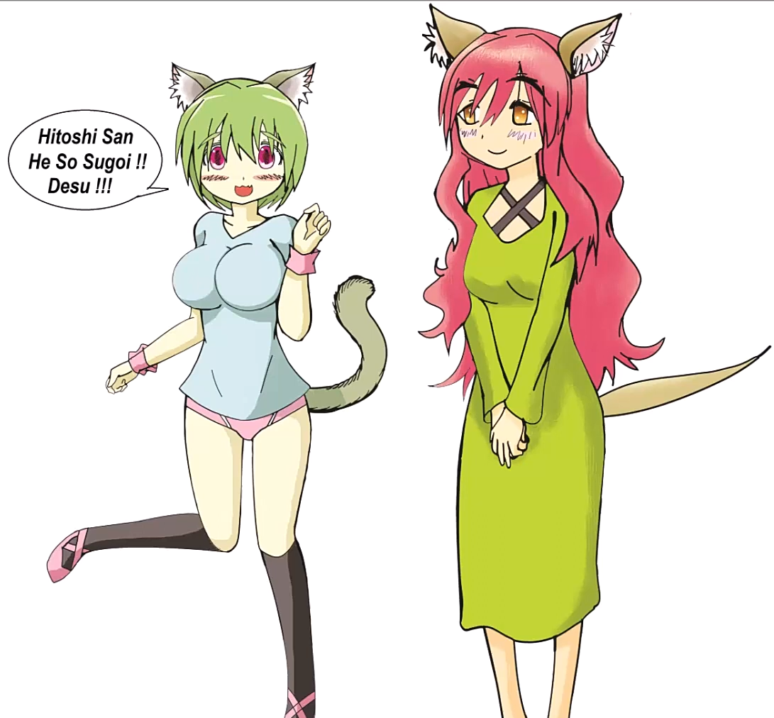 Raku-Chan (Fanime) Rule 34 Image