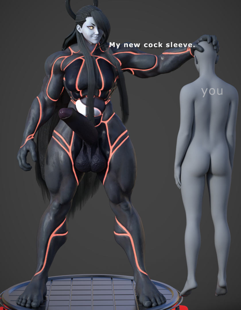 Seth (Doll Unit 0) Rule 34 Image