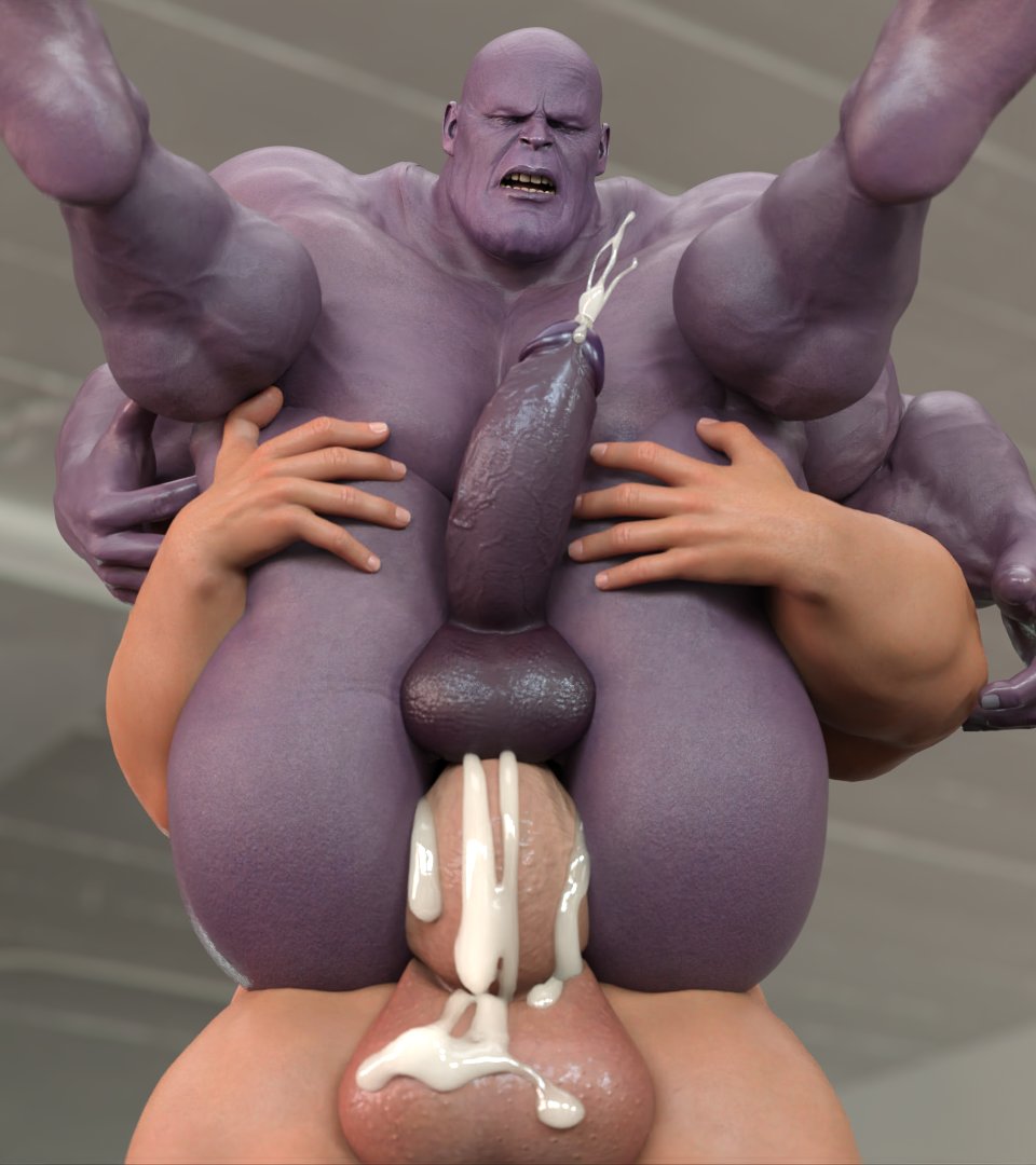 Thanos (Marvel) Rule 34 Image