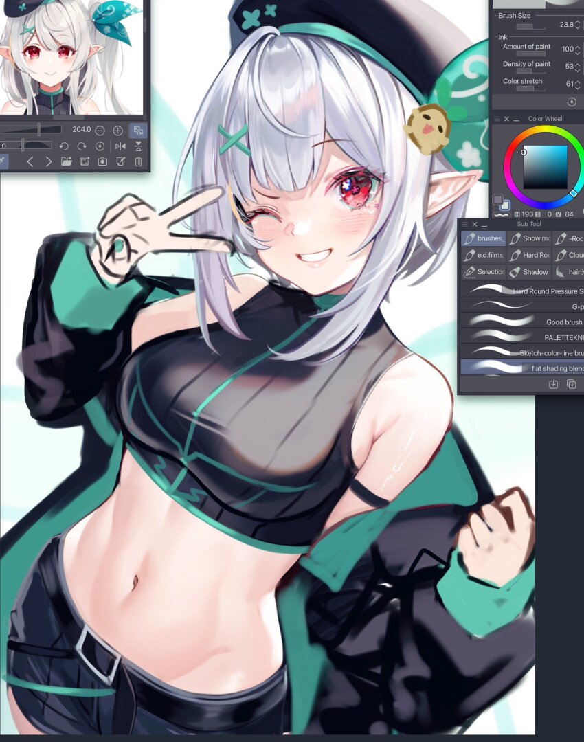 Pomu Rainpuff (Nijisanji) Rule 34 Image