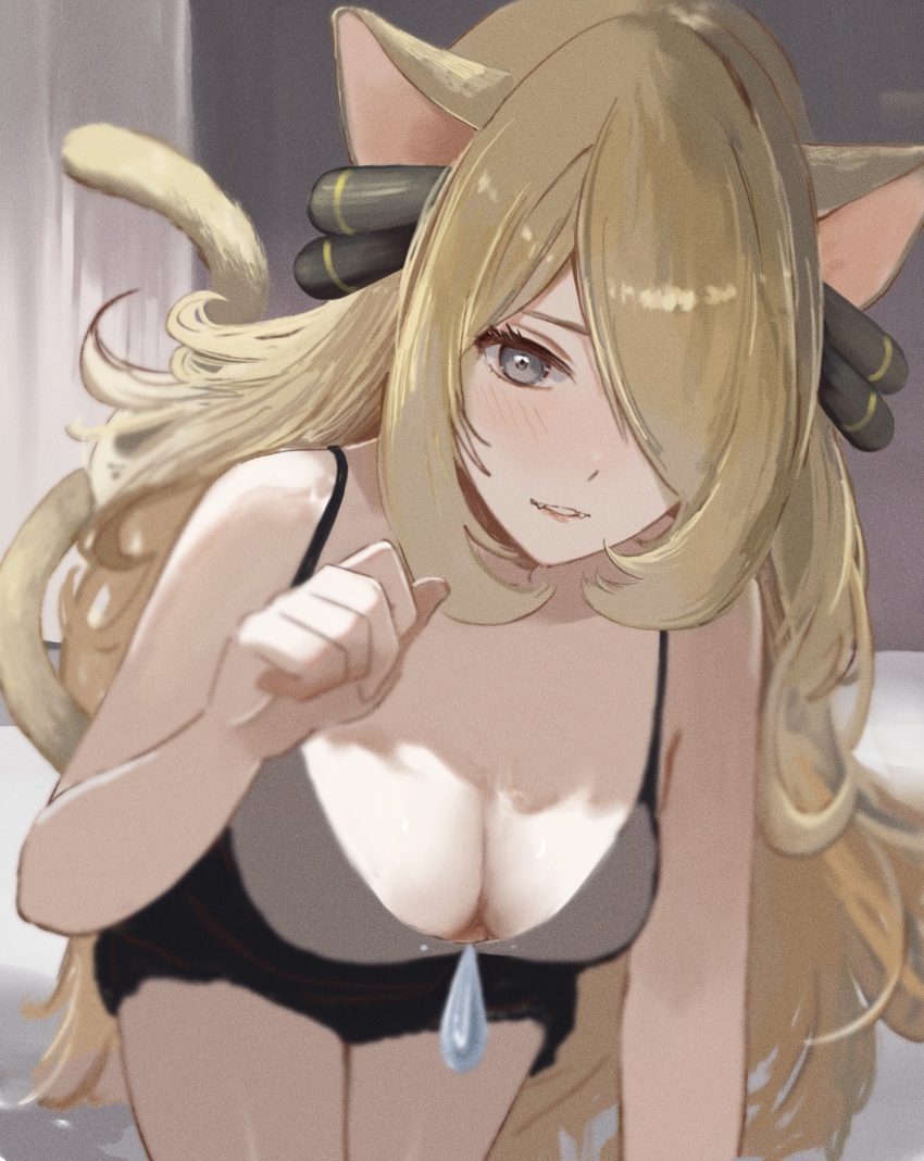 Cynthia (Pokemon) Rule 34 Image