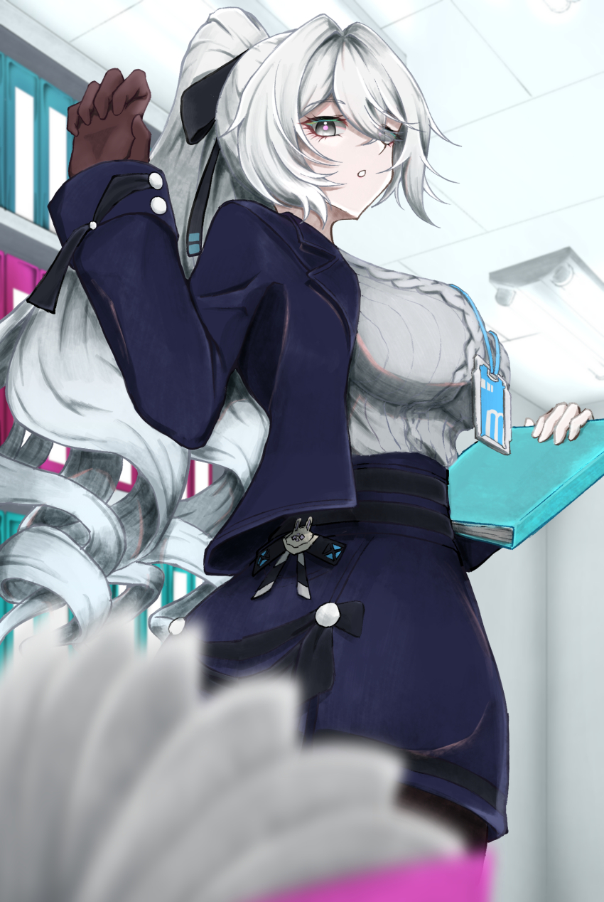 Bronya Zaychik (Honkai (Series)) Rule 34 Image