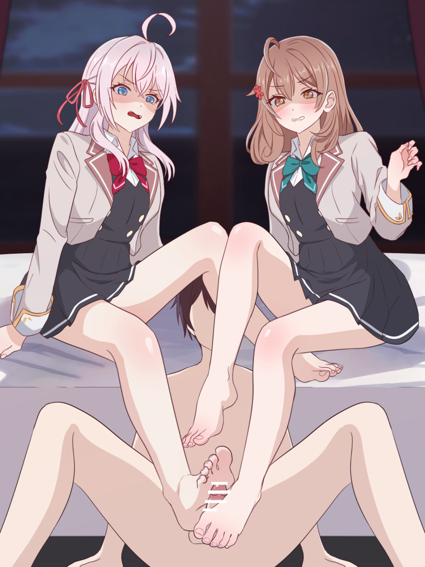 Alisa Mikhailovna Kujou Rule 34 Image