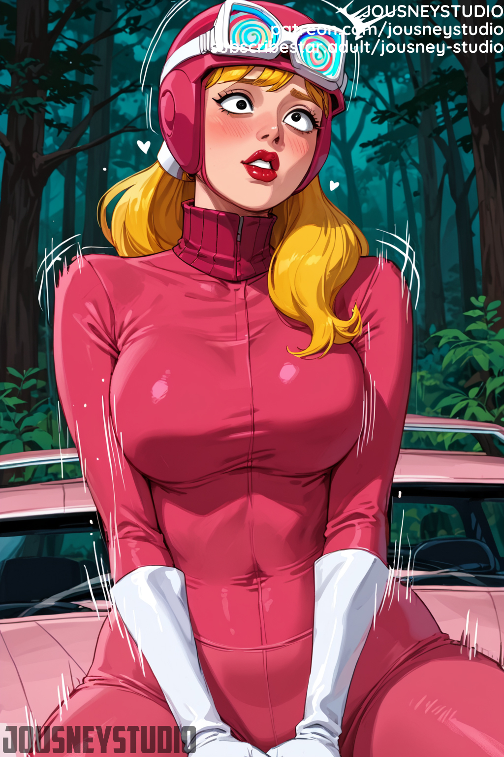 Penelope Pitstop (Wacky Races) Rule 34 Image