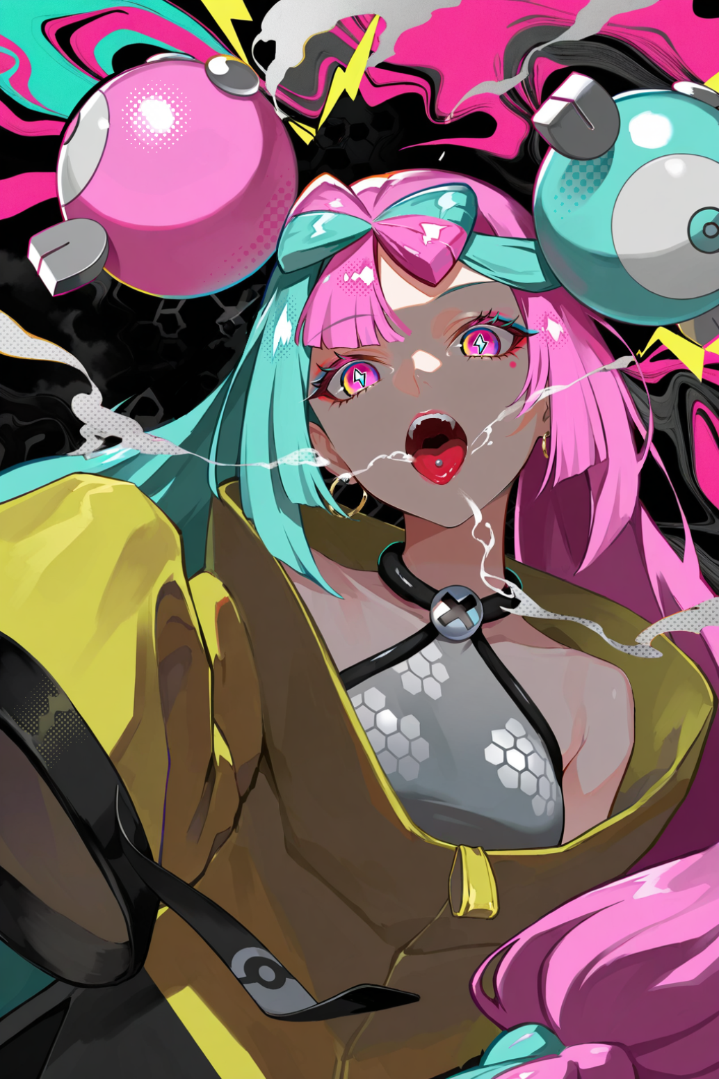Iono (Pokemon) Rule 34 Image