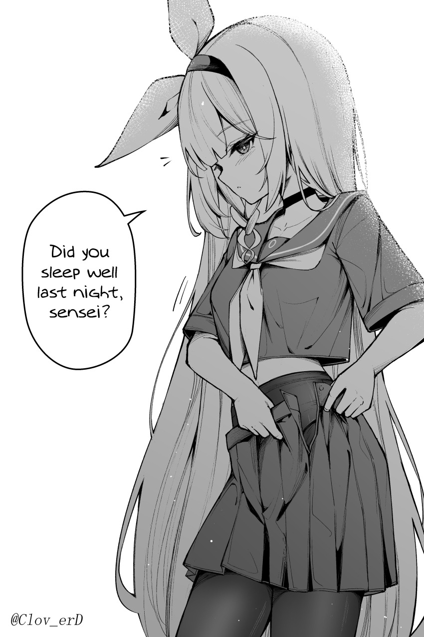 Plana (Blue Archive) Rule 34 Image