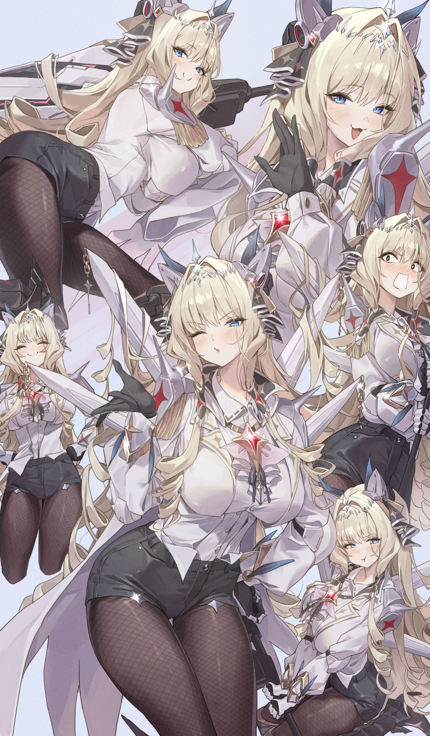Crown (Nikke) Rule 34 Image