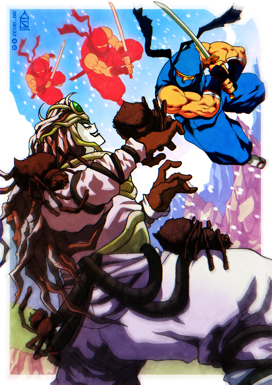 Ryu Hayabusa (Ninja Gaiden) Rule 34 Image