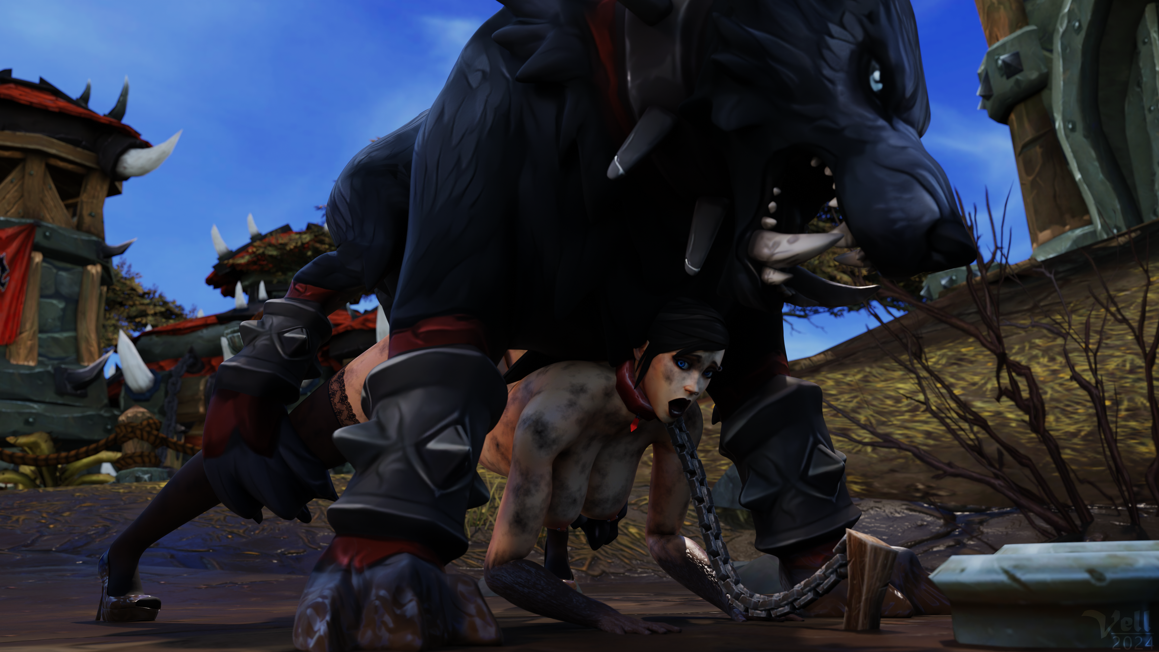 Alesnia Emberstone (Blizzard Entertainment) Rule 34 Image