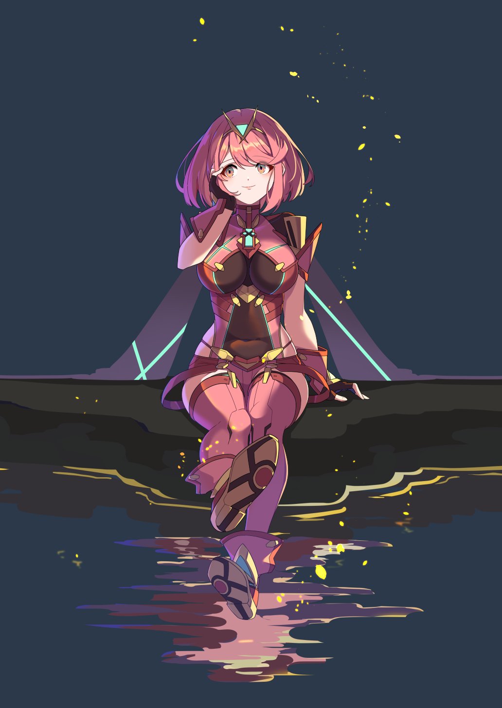 Pyra (Xenoblade) Rule 34 Image