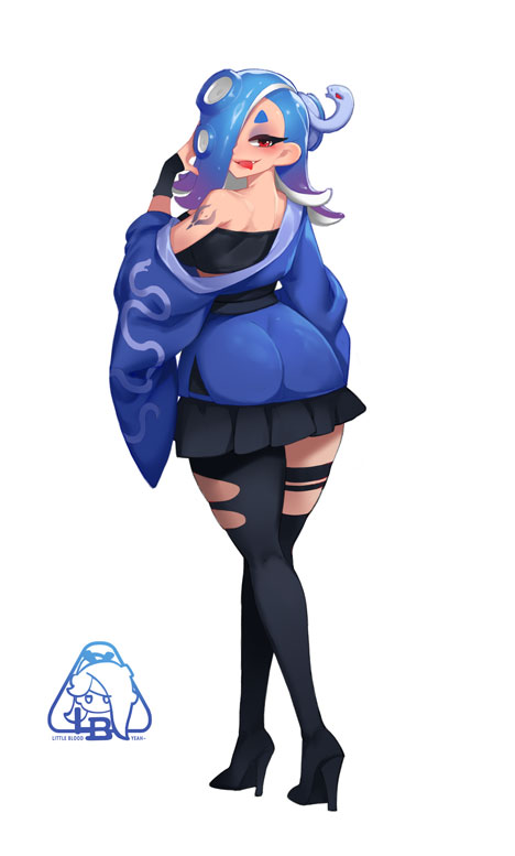 Octoling (Nintendo) Rule 34 Image