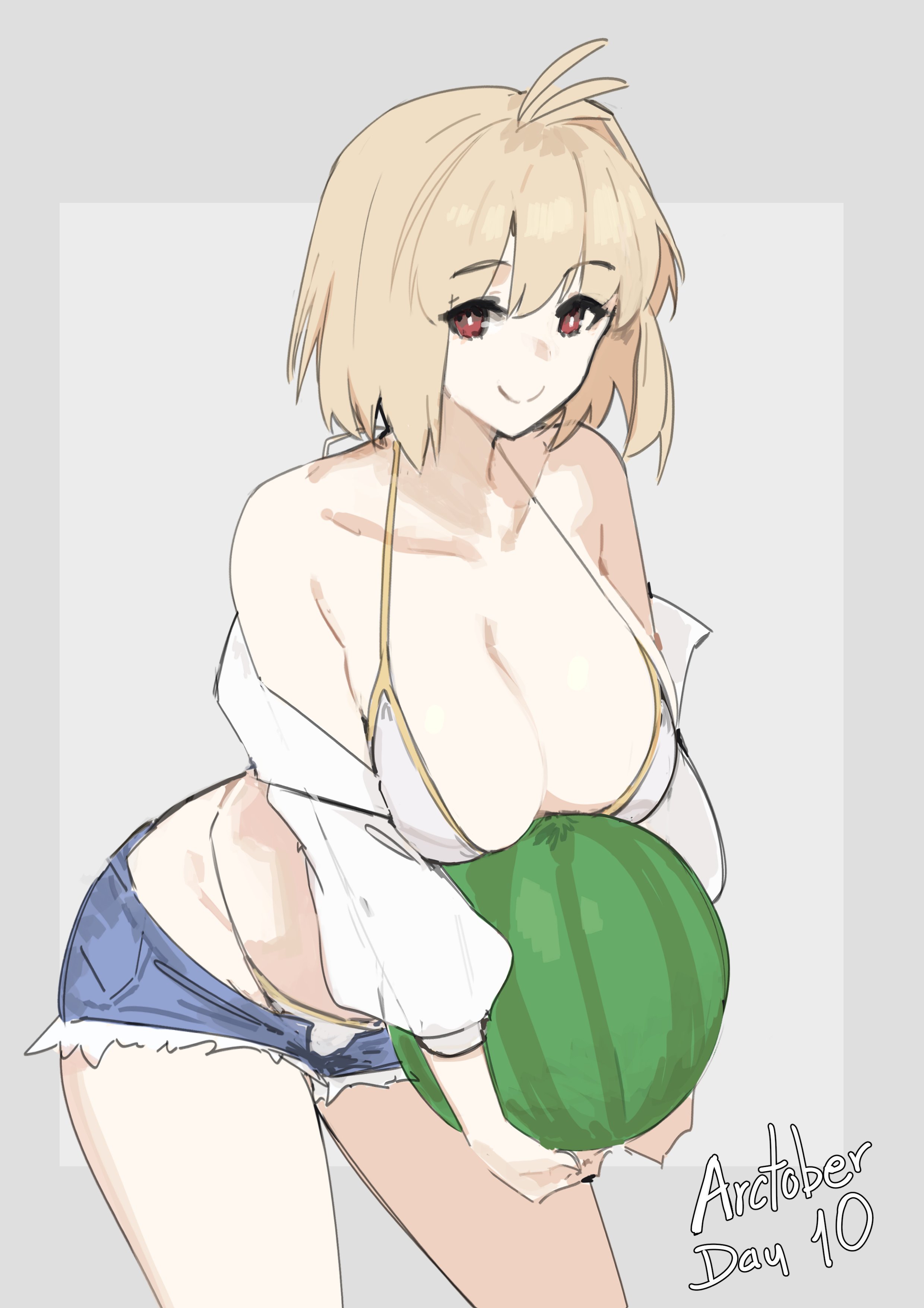 Arcueid Brunestud (Tsukihime) Rule 34 Image