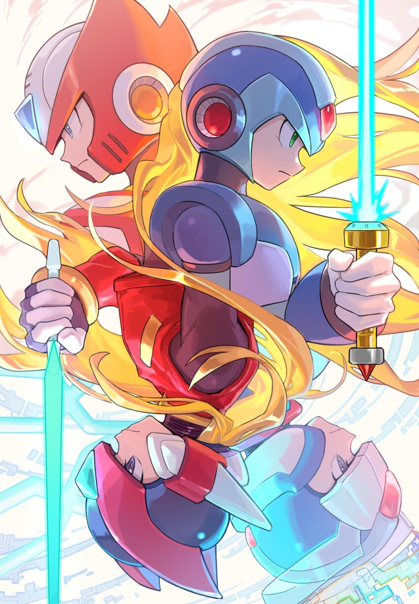 X (Mega Man) Rule 34 Image