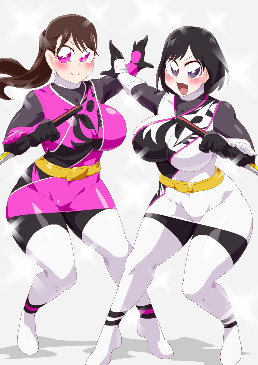 Igasaki Fuuka (Shuriken Sentai Ninninger) Rule 34 Image