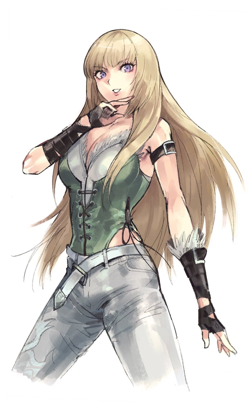 Emilie De Rochefort (Tekken) Rule 34 Image