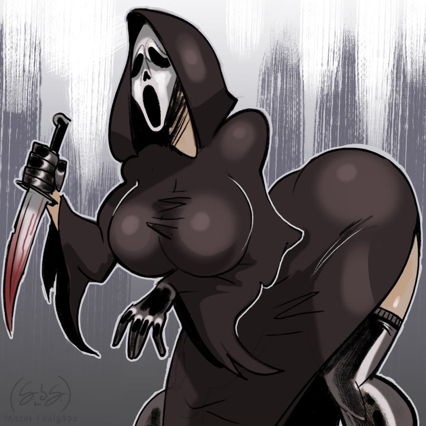 Female Ghostface (Patreon) Rule 34 Image