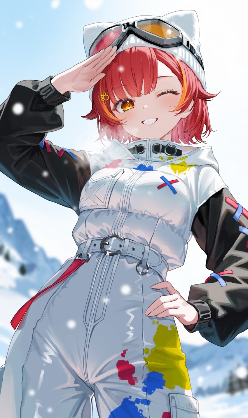 Nekota Tsuna (Vspo!) Rule 34 Image