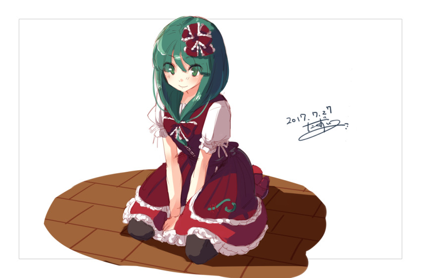 Kagiyama Hina (Touhou) Rule 34 Image