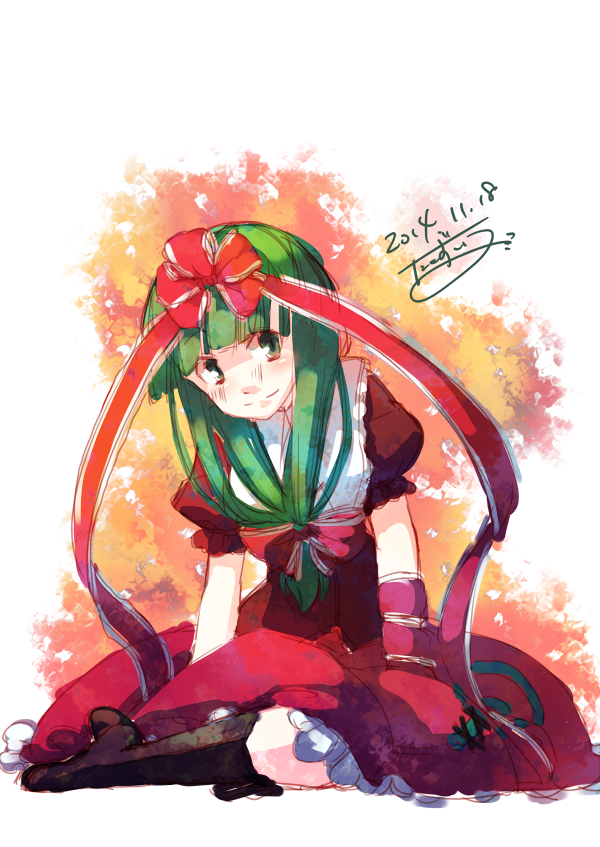 Kagiyama Hina (Touhou) Rule 34 Image