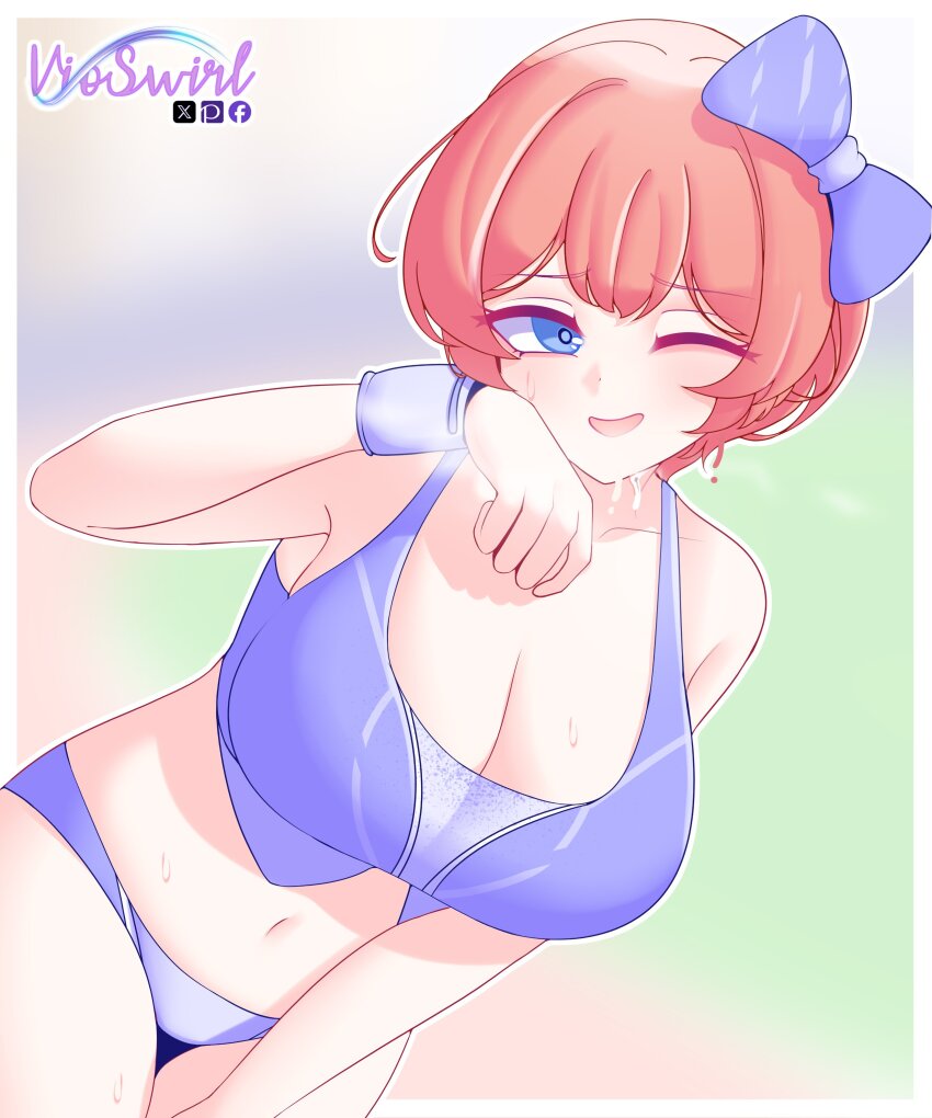 Sayori (Doki Doki Literature Club) Rule 34 Image