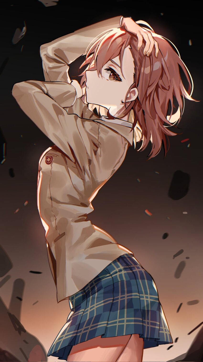 Misaka Mikoto (Toaru Kagaku No Railgun) Rule 34 Image