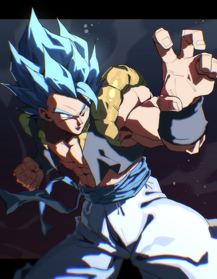 Gogeta (Dragon Ball) Rule 34 Image