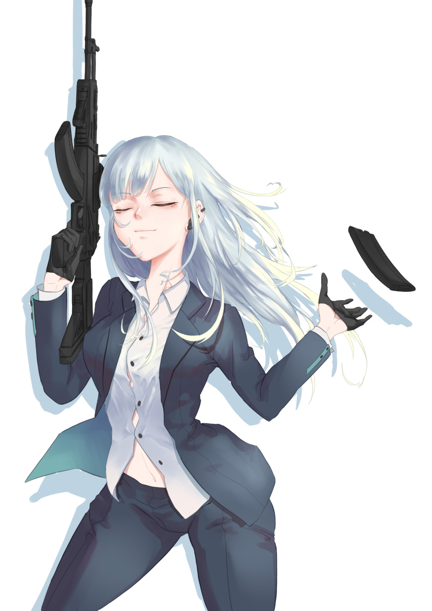 Ak-12 (Girls' Frontline) Rule 34 Image