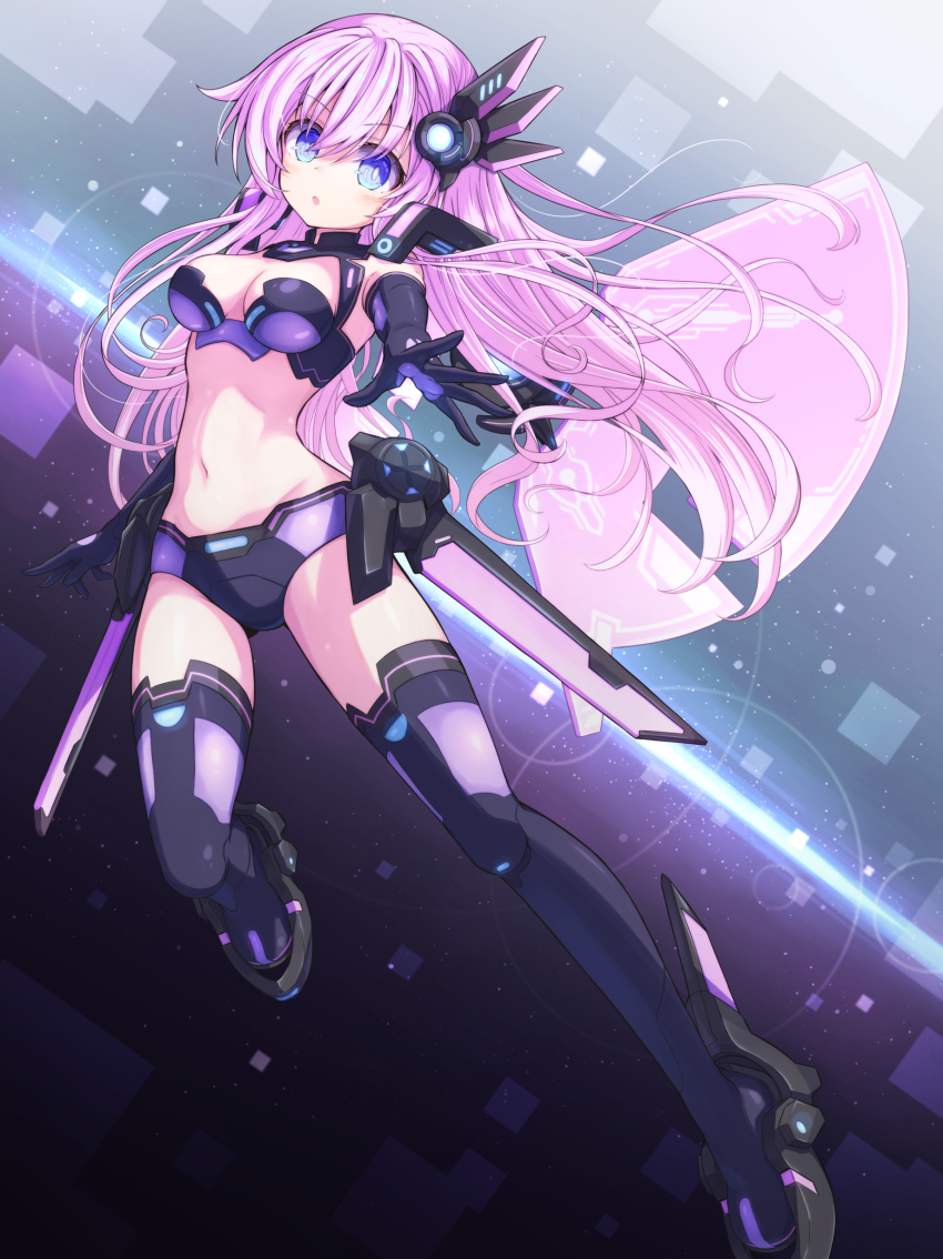 Purple Sister (Neptune (Series)) Rule 34 Image