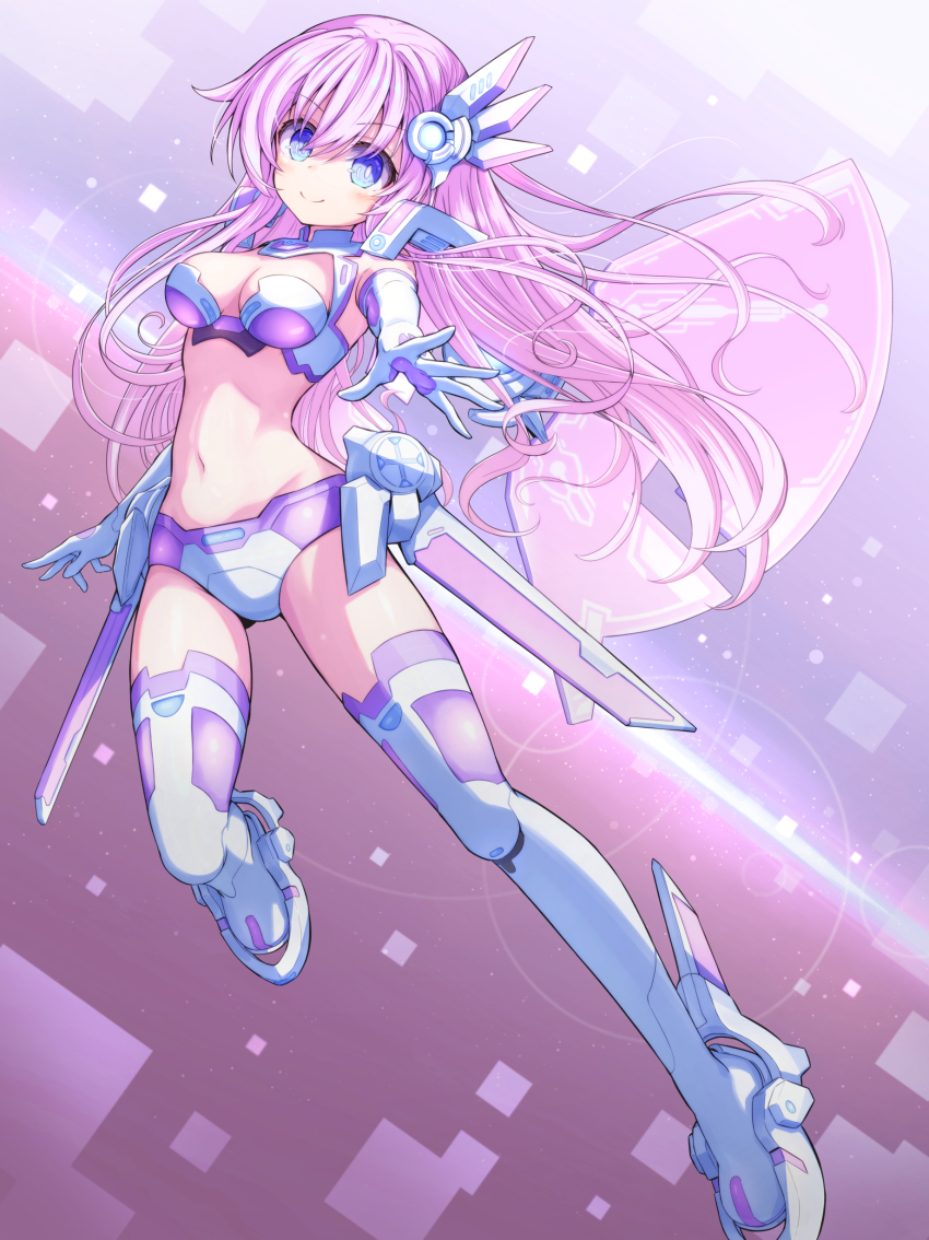 Purple Sister (Neptune (Series)) Rule 34 Image