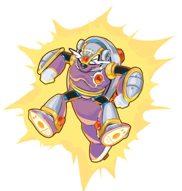 Mega Man (Series) Rule 34 Image