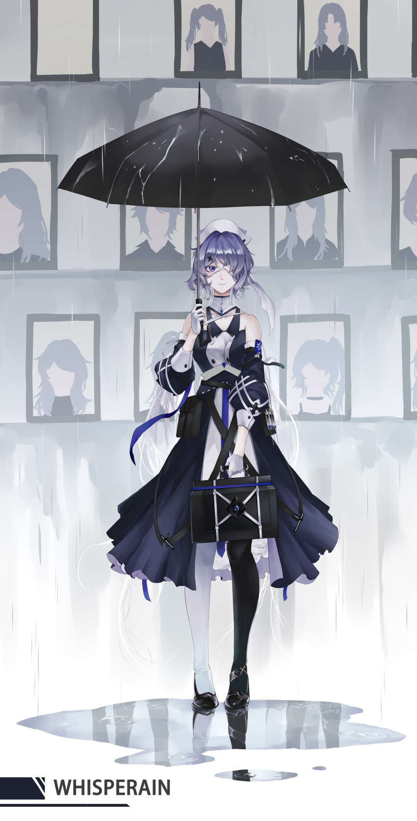 Whisperain (Arknights) Rule 34 Image