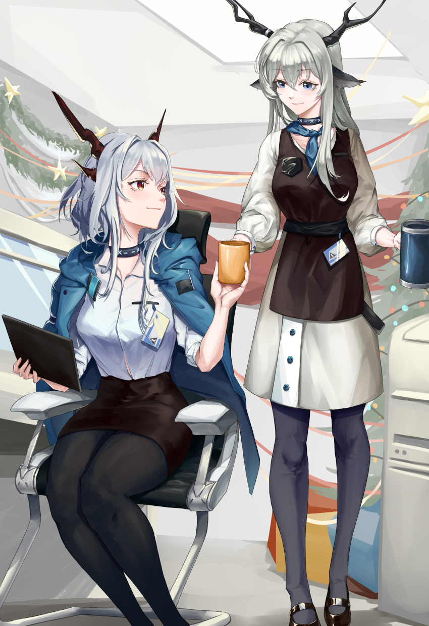 Talulah (Arknights) Rule 34 Image