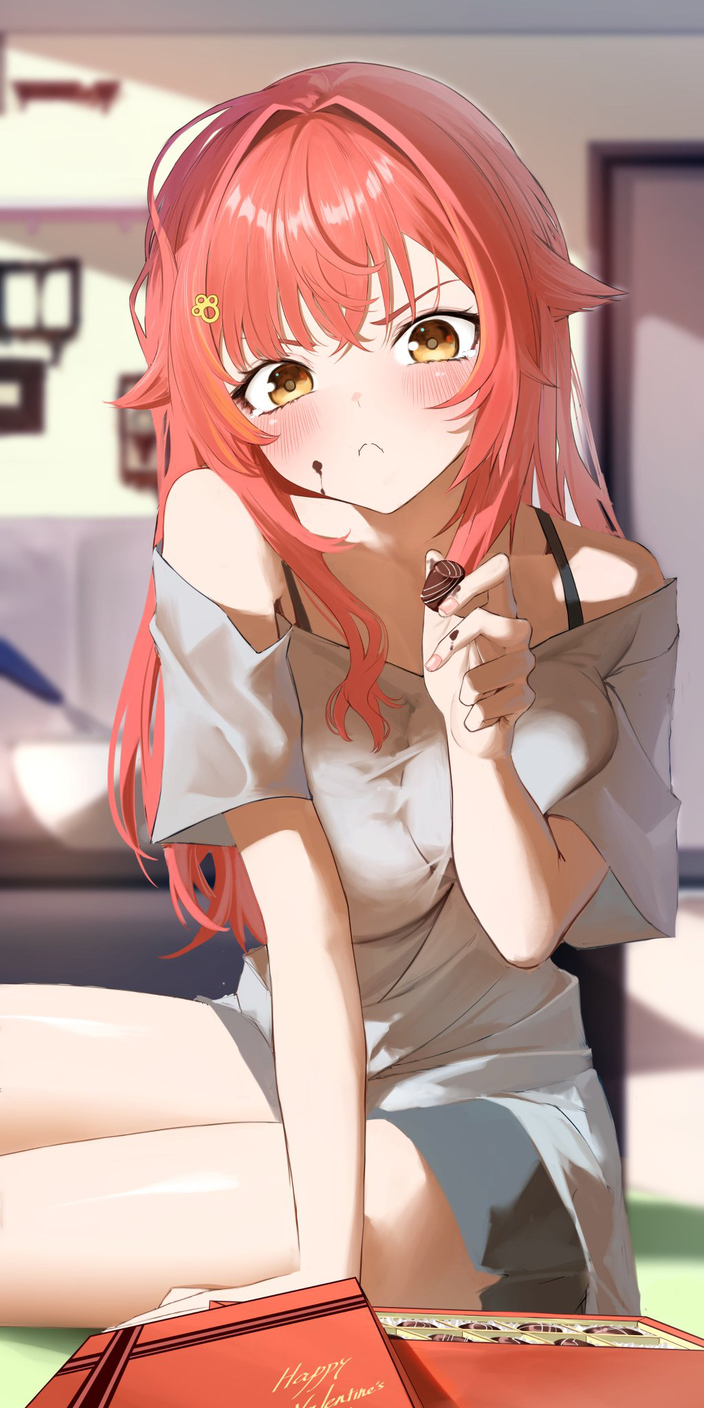 Nekota Tsuna (Vspo!) Rule 34 Image