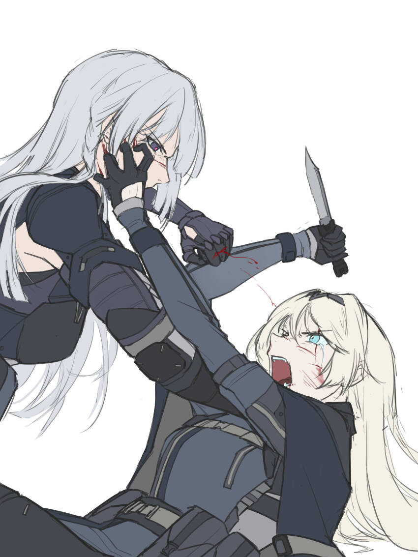 Ak-15 (Girls' Frontline) Rule 34 Image