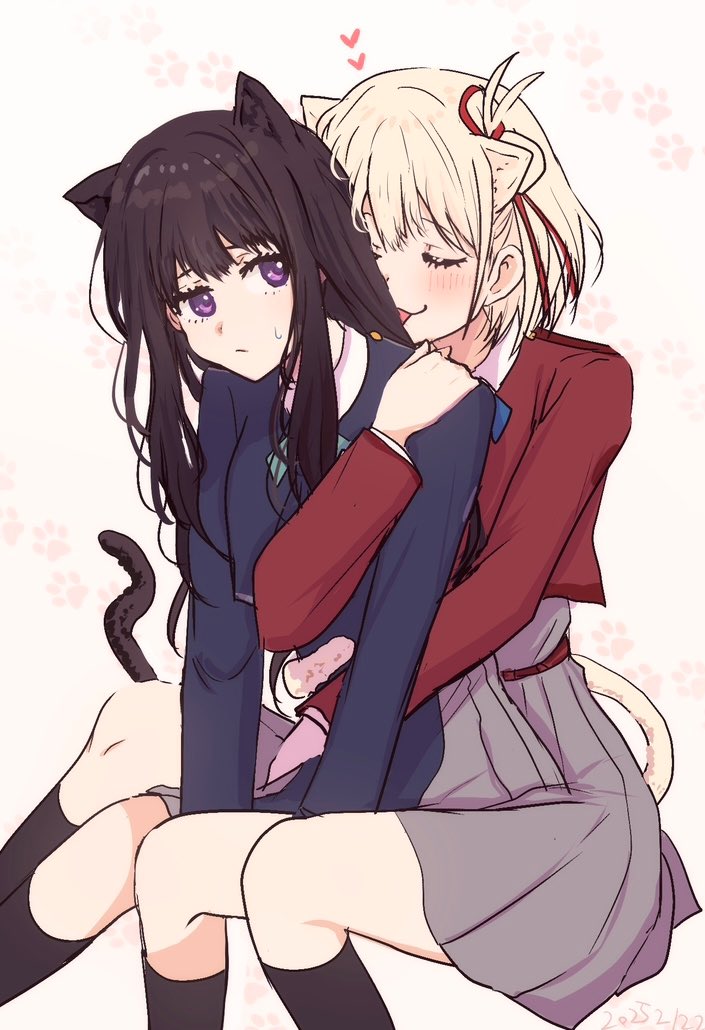 Inoue Takina (Lycoris Recoil) Rule 34 Image