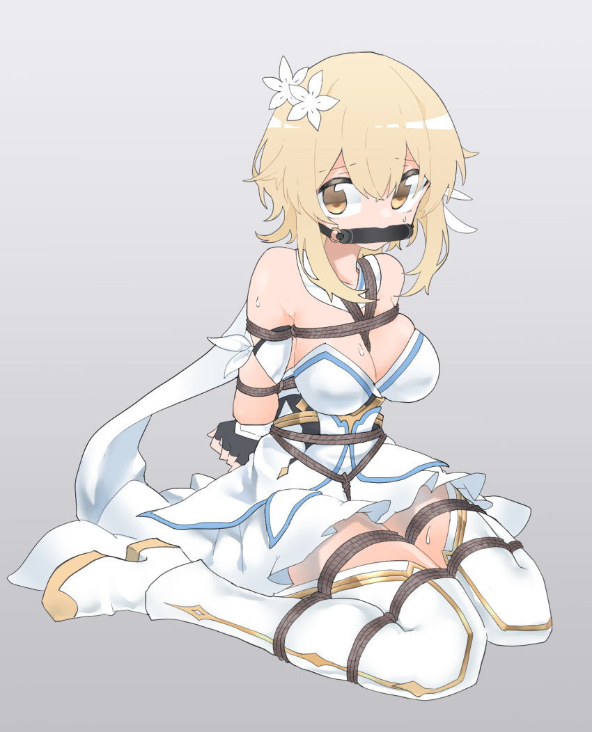 Lumine (Genshin Impact) Rule 34 Image