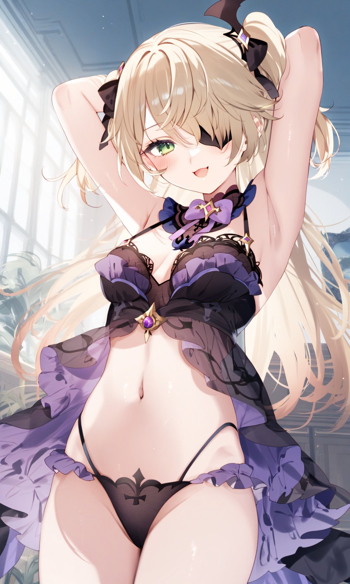 Fischl (Genshin Impact) Rule 34 Image